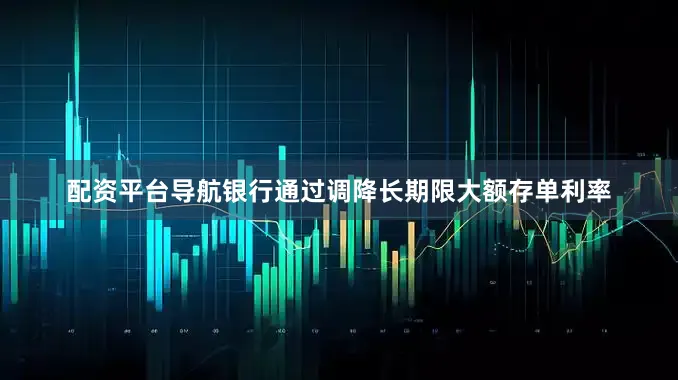 配资平台导航银行通过调降长期限大额存单利率
